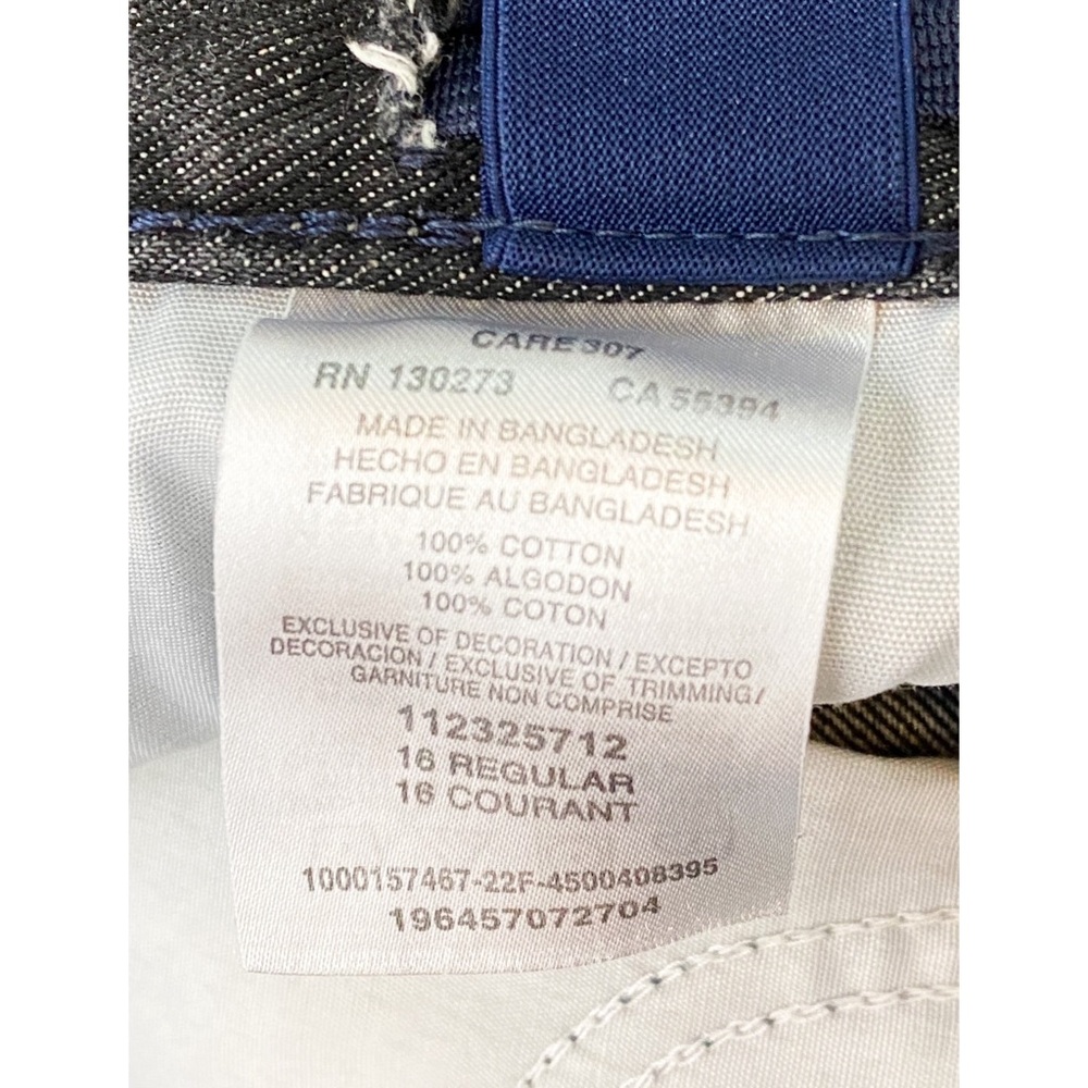 Wrangler High Rise Loose Baggy Fit Jeans, Black Denim Wash - Size 28 - Picture 12 of 12